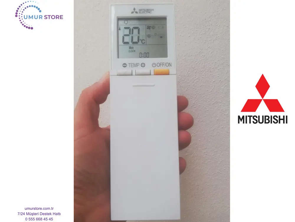 Mitsubishi Electric Klima Kumandası Mitsubishi Electric Klima Kumandası