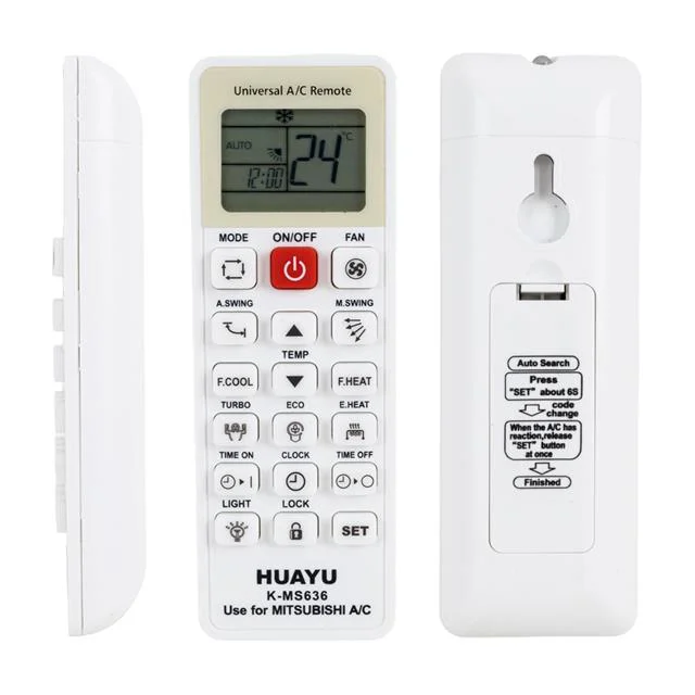 Mitsubishi K-MS636 Universal Akıllı Klima Kumandası Fiyatı, Yorumları ve Özellikleri