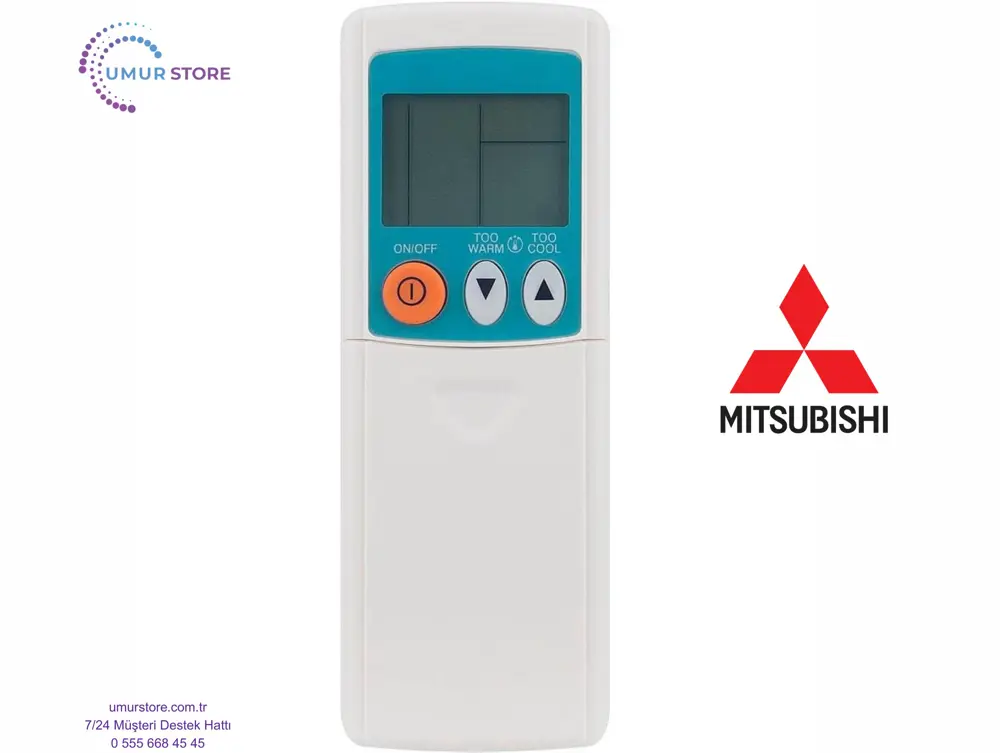 Mitsubishi KG04A Uyumlu Klima Kumandası