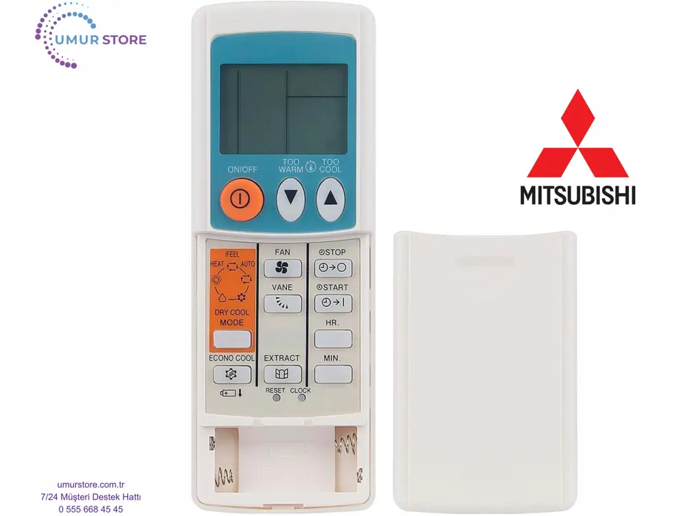 Mitsubishi KG3A Uyumlu Klima Kumandası Mitsubishi KG3A Uyumlu Klima Kumandası