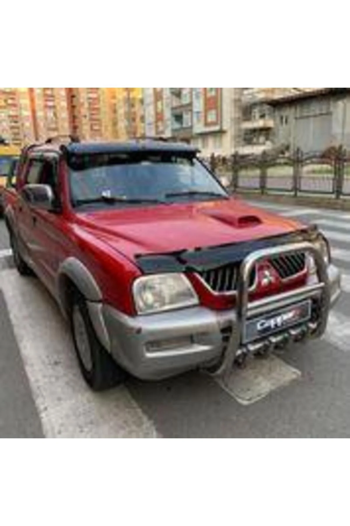 MITSUBISHI L200 1996 - 2006 KAPUT RÜZGARLIĞI MITSUBISHI L200 1996 - 2006 KAPUT RÜZGARLIĞI