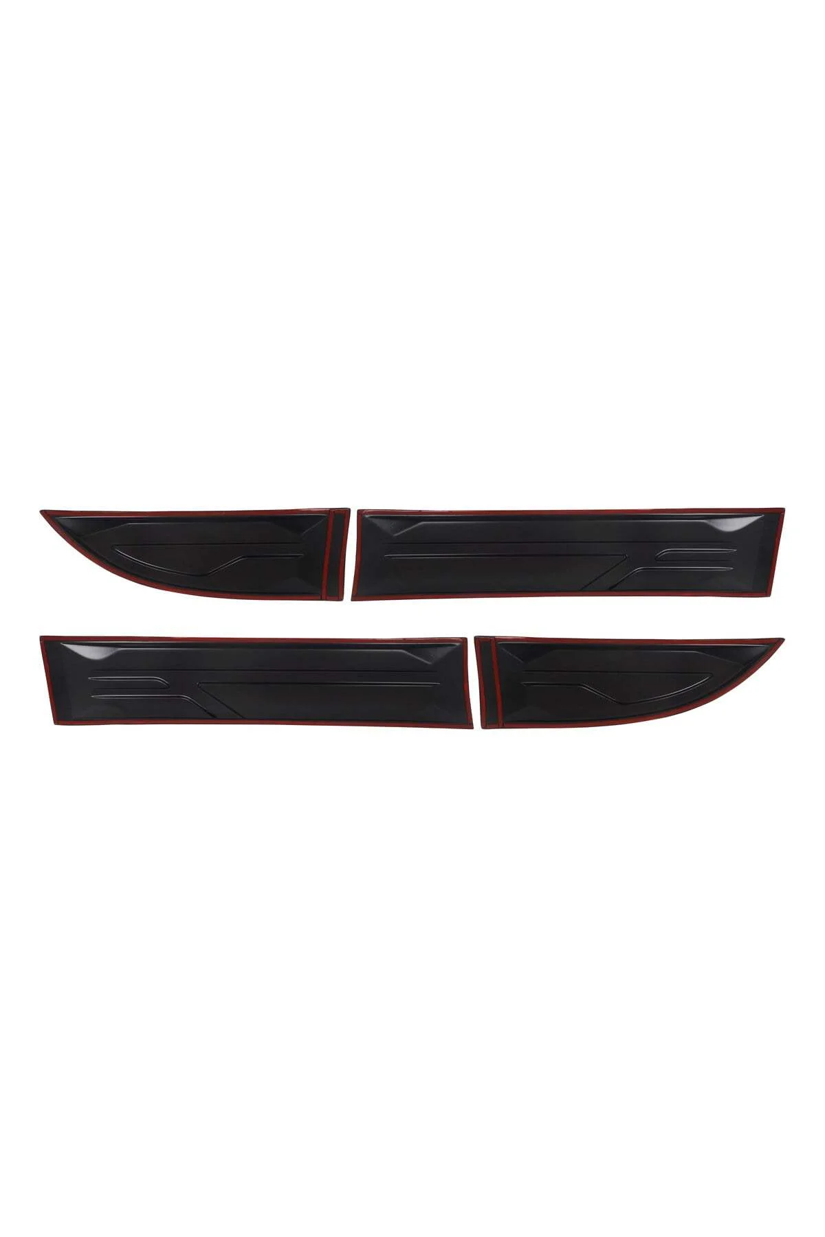 Mitsubishi L200 2007-2014 Uyumlu Kapı Dodik Seti 4 Parça ABS Mat Siyah Mitsubishi L200 2007-2014 Uyumlu Kapı Dodik Seti 4 Parça ABS Mat Siyah - Görsel 5