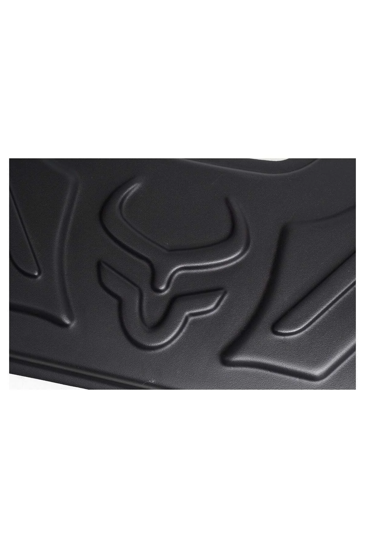 Mitsubishi L200 2007-2014 Uyumlu Arka Bagaj Kapağı Kaplaması 1 Parça ABS Mat Siyah - Görsel 5