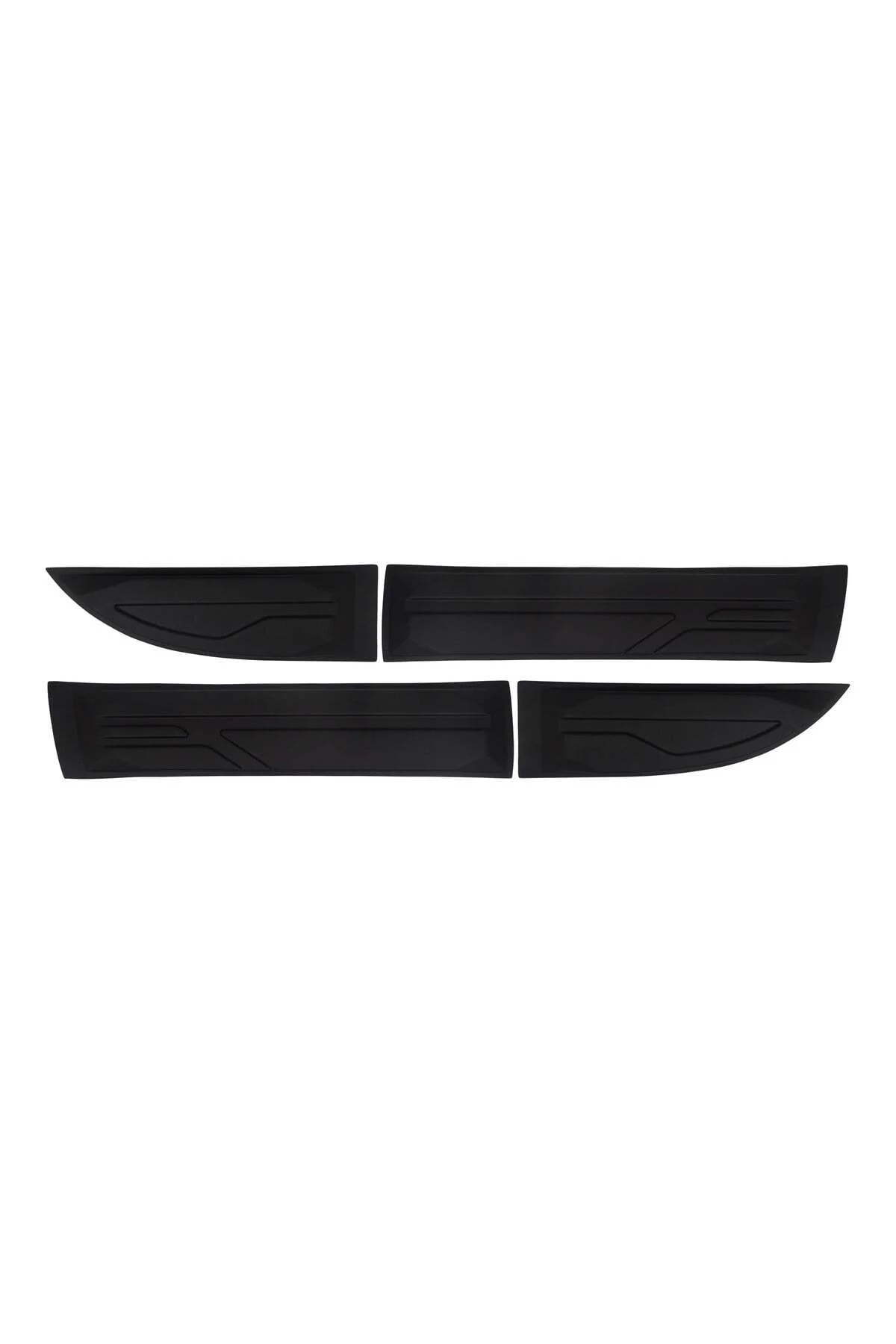 Mitsubishi L200 2007-2014 Uyumlu Kapı Dodik Seti 4 Parça ABS Mat Siyah Mitsubishi L200 2007-2014 Uyumlu Kapı Dodik Seti 4 Parça ABS Mat Siyah - Görsel 6
