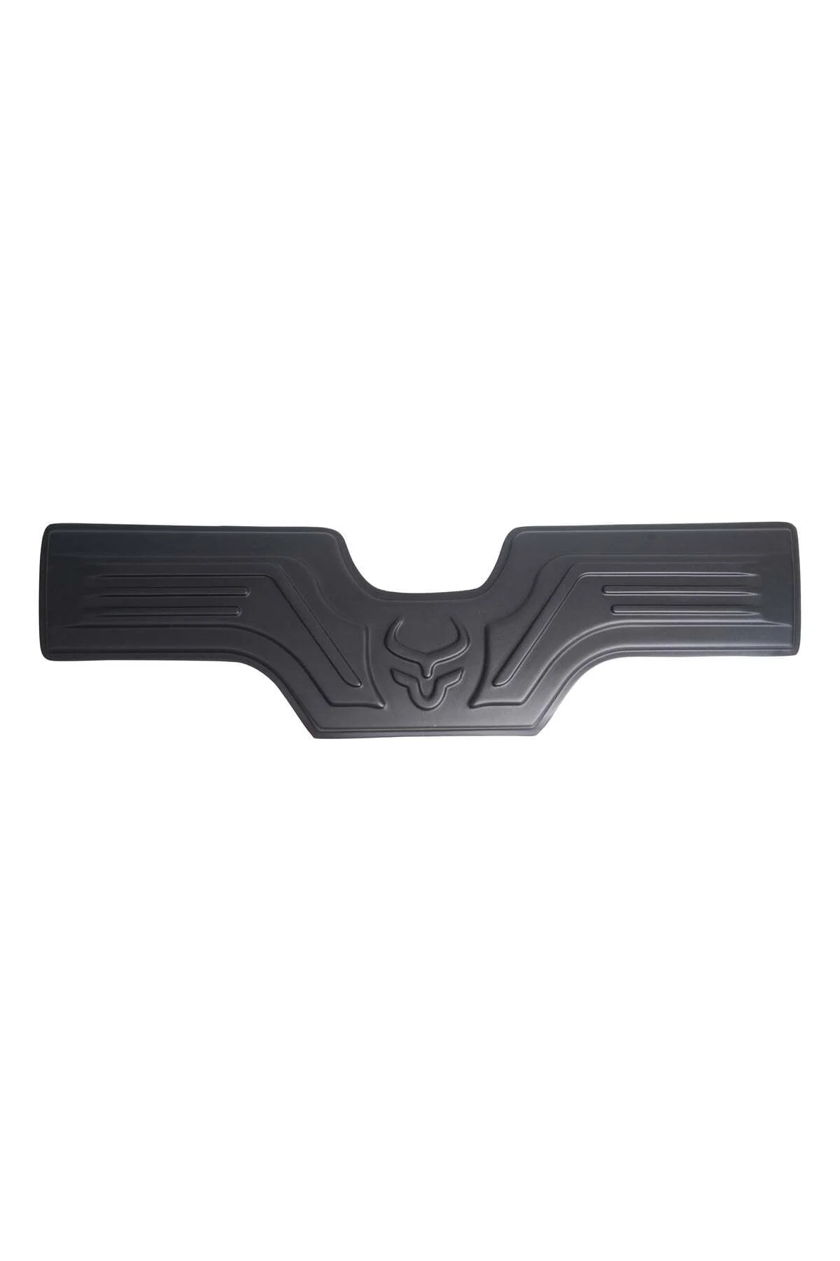 Mitsubishi L200 2007-2014 Uyumlu Arka Bagaj Kapağı Kaplaması 1 Parça ABS Mat Siyah - Görsel 6