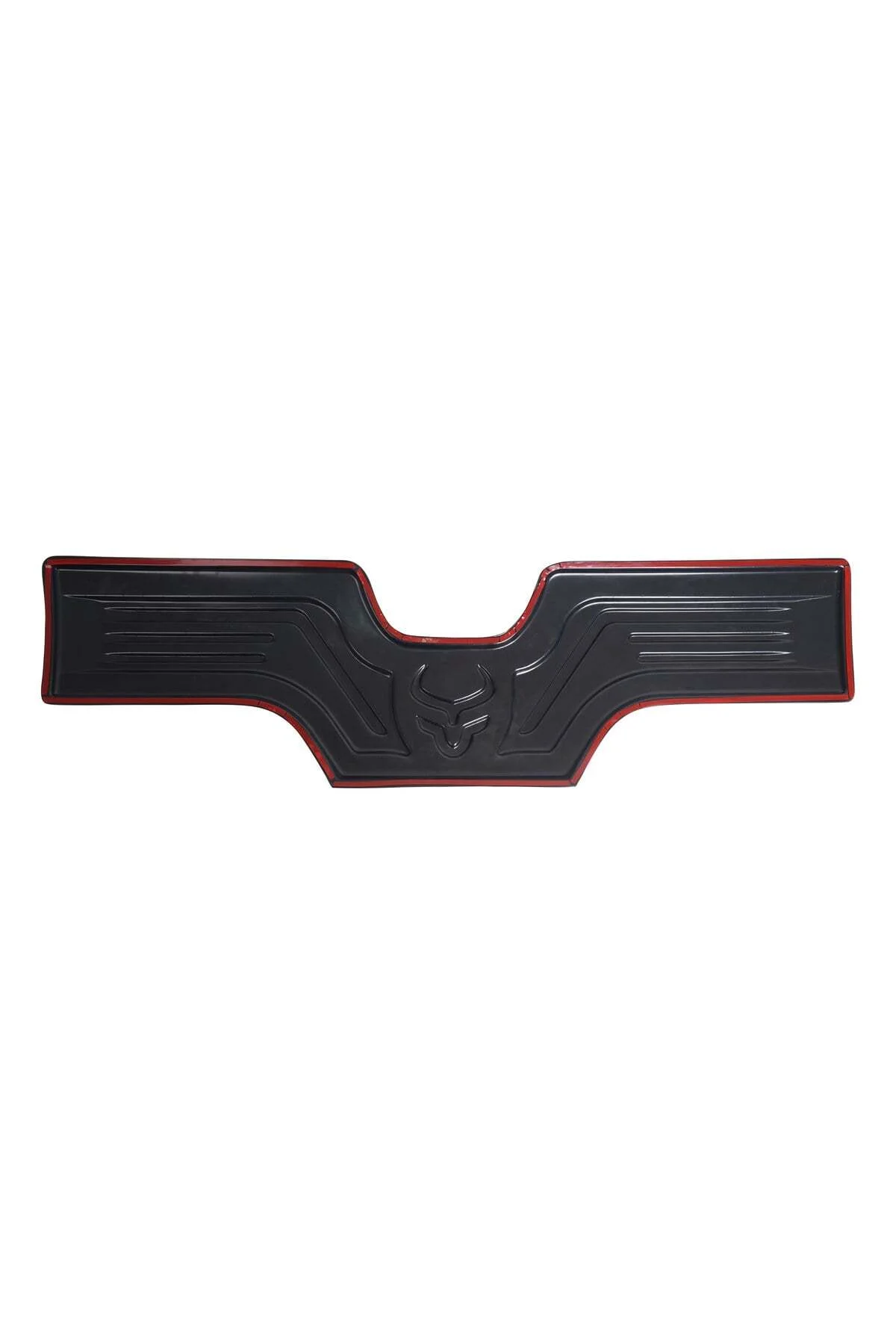 Mitsubishi L200 2007-2014 Uyumlu Arka Bagaj Kapağı Kaplaması 1 Parça ABS Mat Siyah - Görsel 4