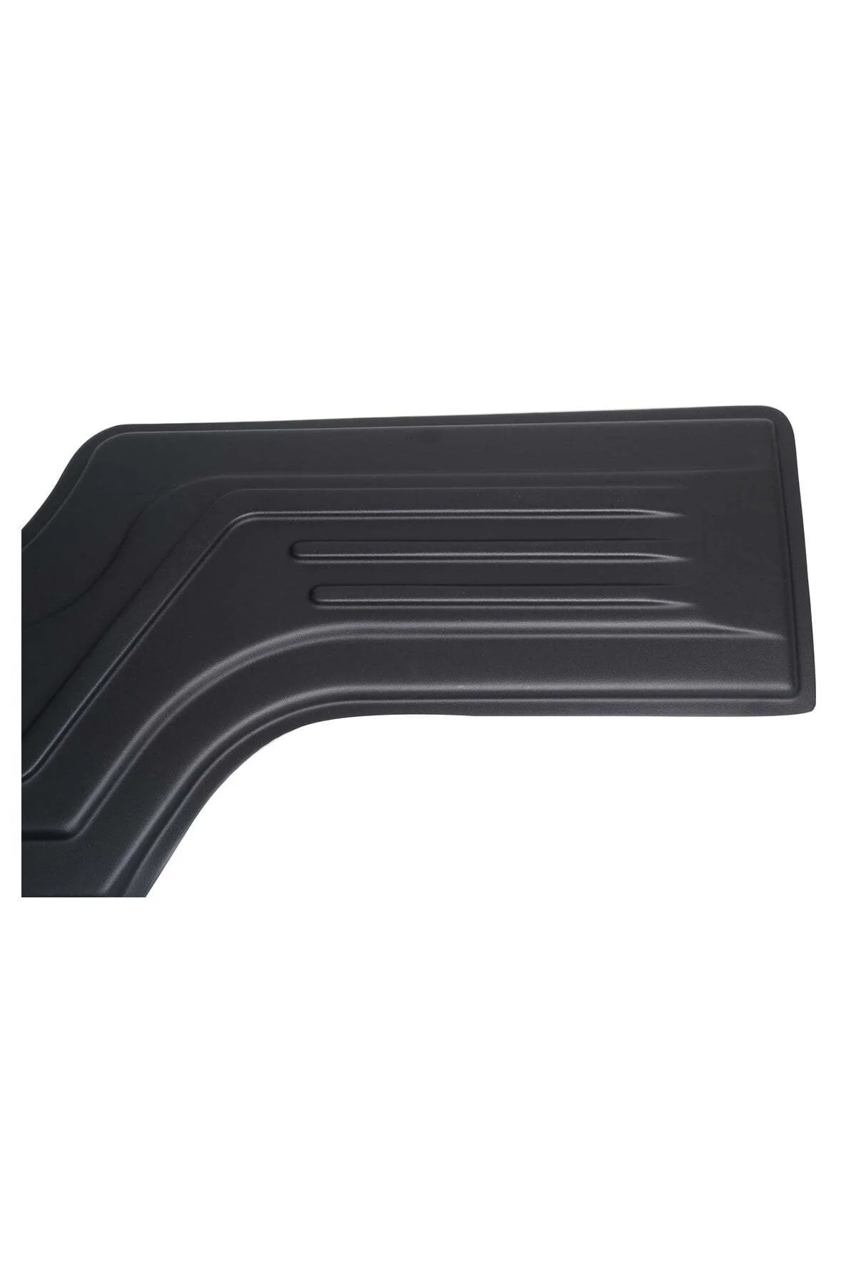 Mitsubishi L200 2007-2014 Uyumlu Arka Bagaj Kapağı Kaplaması 1 Parça ABS Mat Siyah - Görsel 3