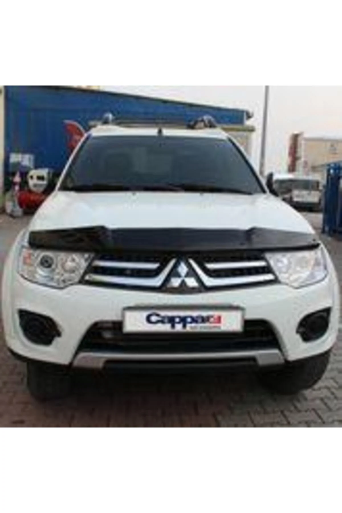 MITSUBISHI L200 2007 - 2015 KAPUT RÜZGARLIĞI