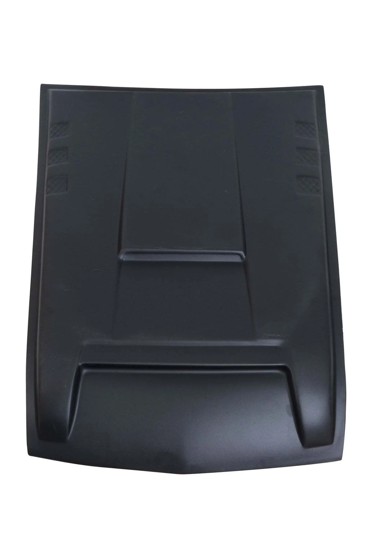 Mitsubishi L200 2015-2019 Uyumlu Ön Kaput Scoop Havalandırma 1 Parça ABS Mat Siyah - Görsel 3