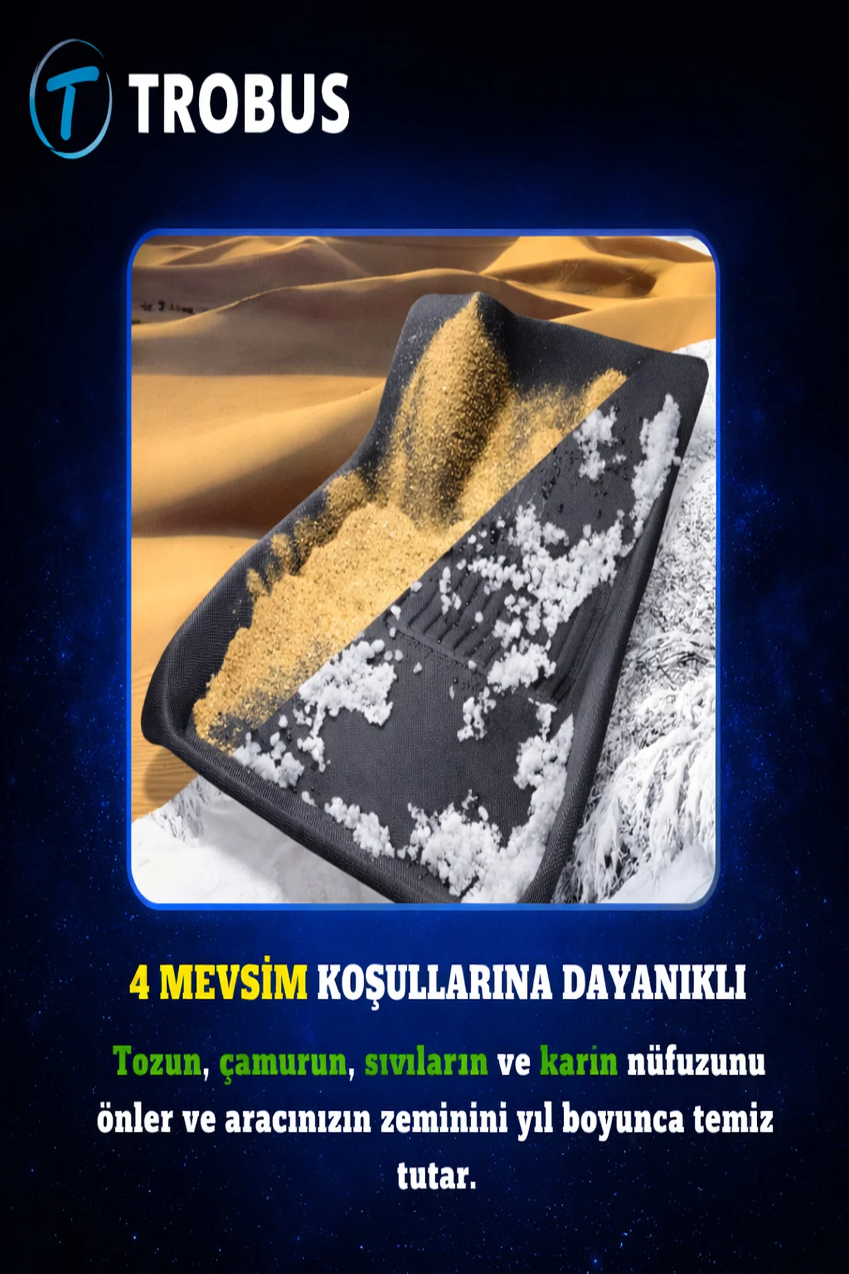 Mitsubishi L200 2019 Sonrasi 2.2 DI-D 4x4 Tornado AT Otomatik 3D Havuzlu Paspas