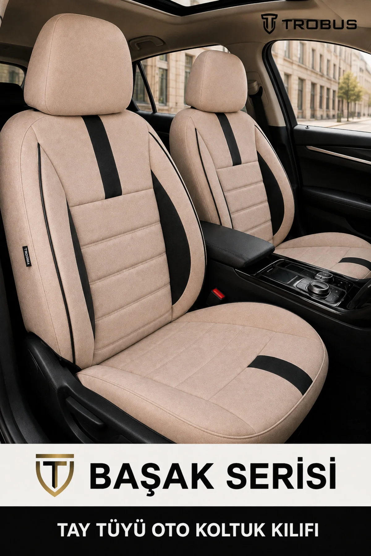 Mitsubishi L200 Pickup 2011-2015 Aracınıza Uyumlu Bej Başak Serisi Tay Tüyü Fiyatı, Yorumları ve Özellikleri