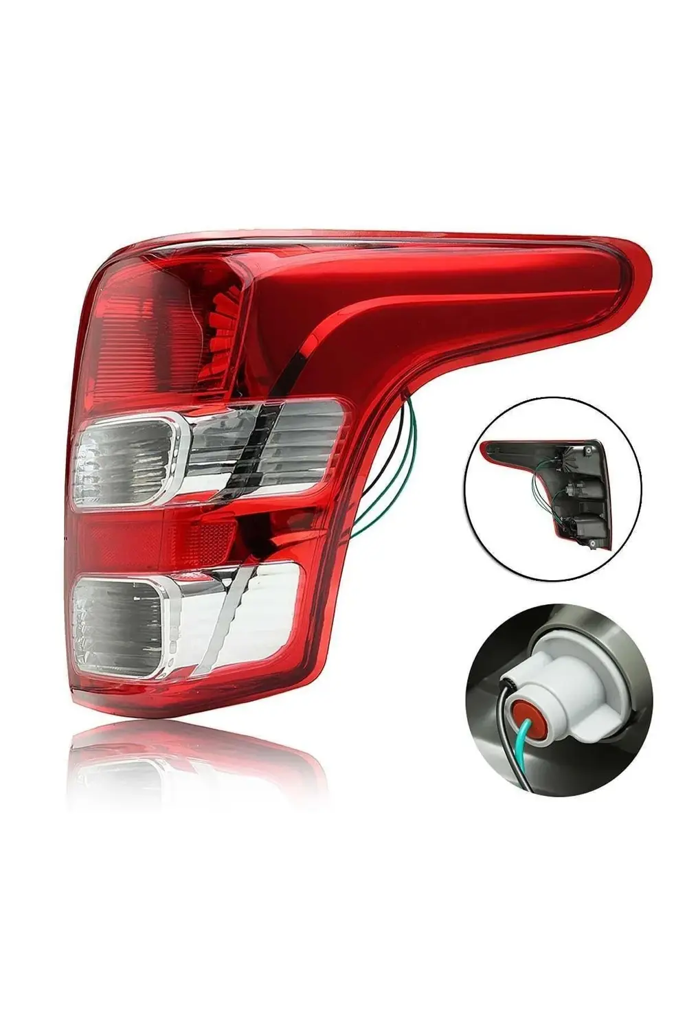 Mitsubishi L200 Uyumlu Sol Arka Stop Lambası Duylu 2015--2018 N11