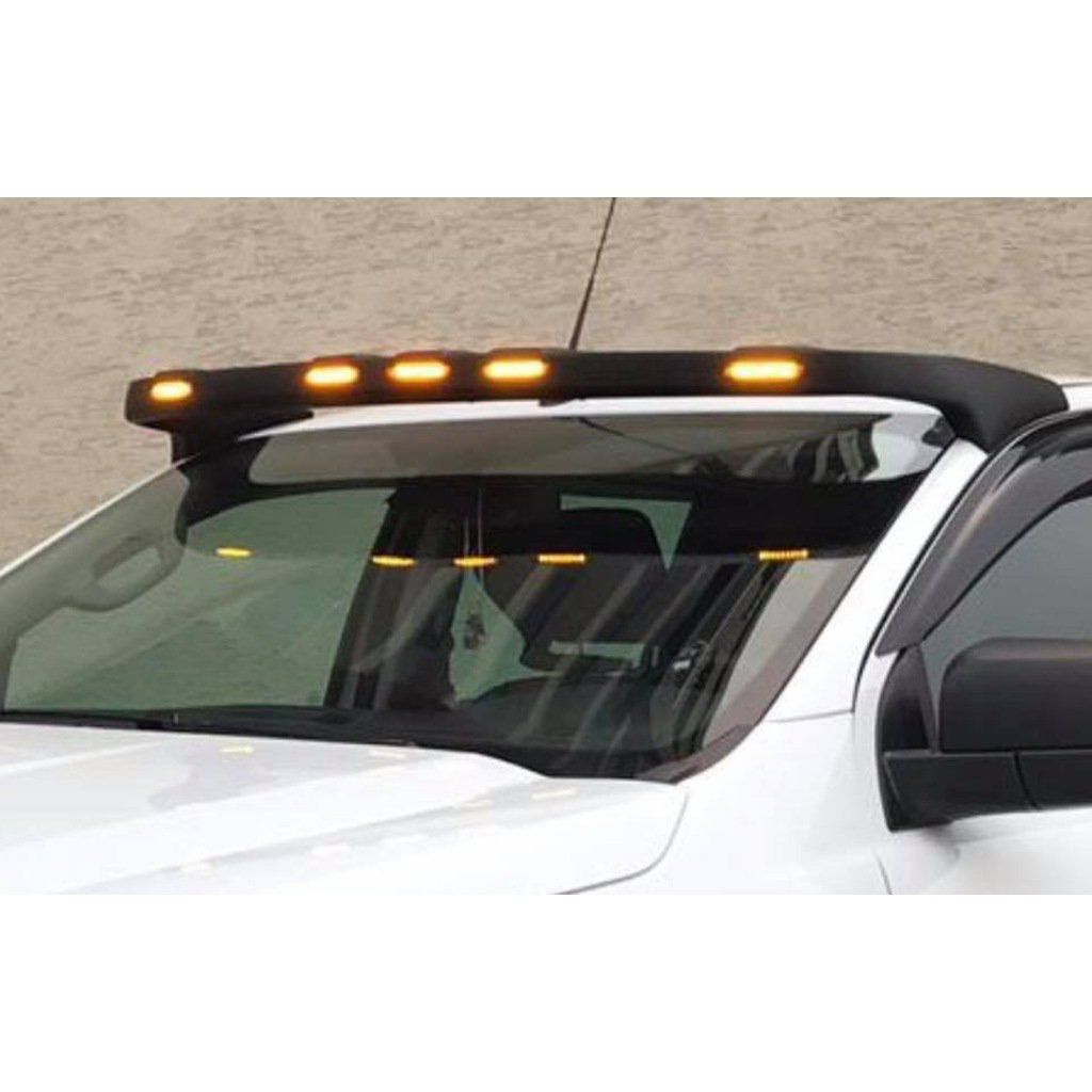 Mitsubishi L200 Uyumlu Tavan Kepi Moonvisor Ledli 2008-2014 Model