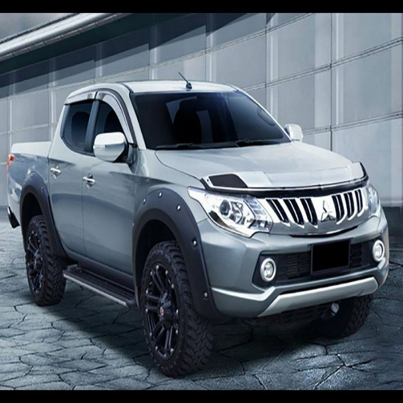 Mitsubishi L200 Uyumlu Çamurluk Kaplama Cıvatalı 4.5Cm Dodik Seti Mitsubishi L200 Uyumlu Çamurluk Kaplama Cıvatalı 4.5Cm Dodik Seti