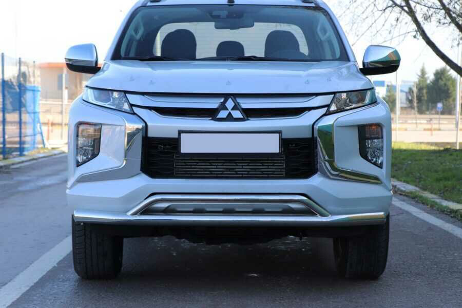 Drs Tuning Mitsubishi L200 Uyumlu Ön Tampon Koruma Demiri 2007-2021 Pst17 Pa