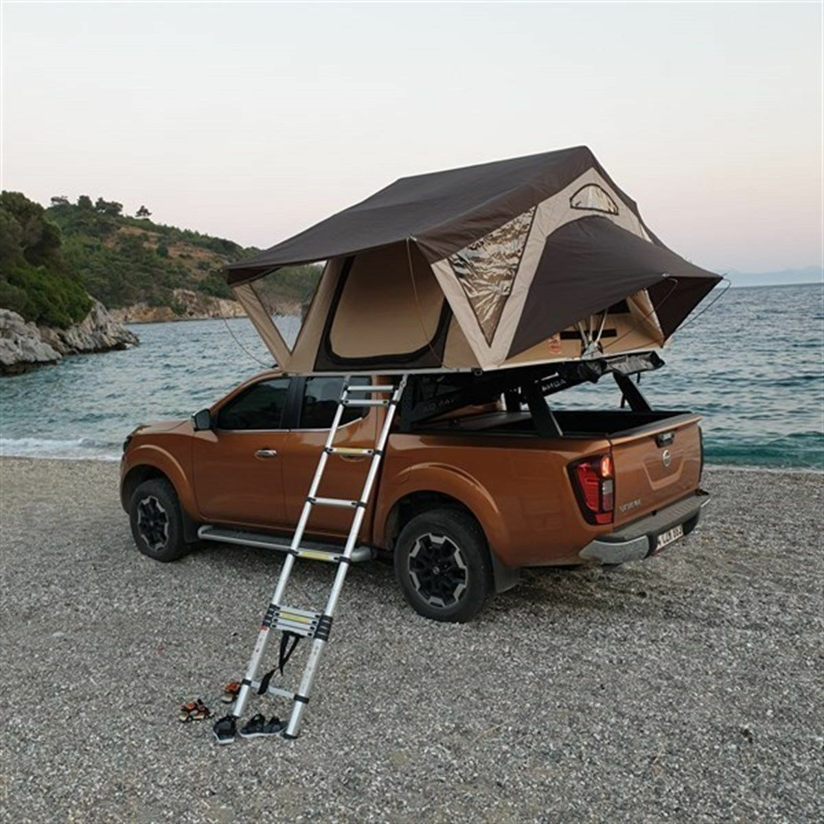 Mitsubishi L200 Uyumlu Yeni Nesil Çadır Taşıyıcı Rollbar (Aqm-S70 Mitsubishi L200 Uyumlu Yeni Nesil Çadır Taşıyıcı Rollbar (Aqm-S70