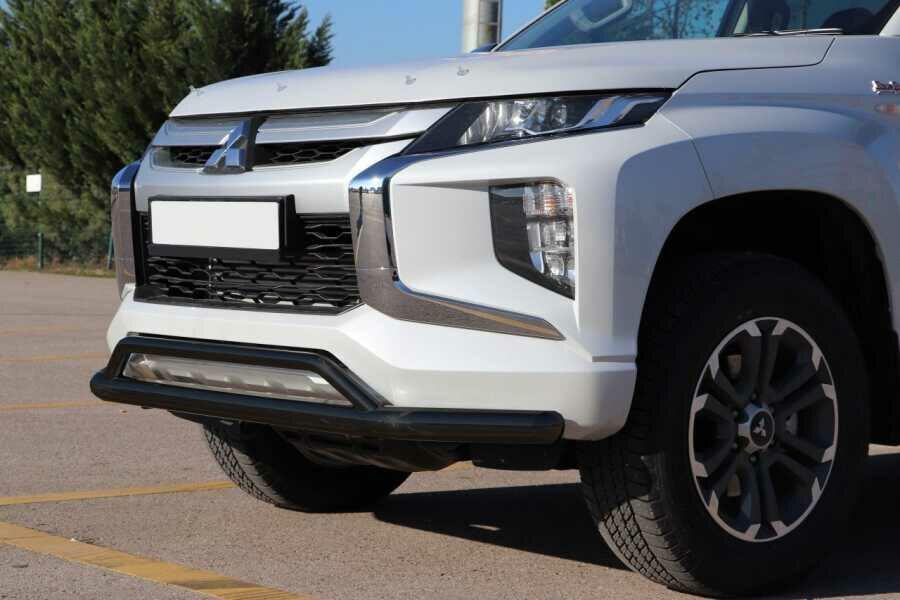 Drs Tuning Mitsubishi L200 Uyumlu Off Road Ön Tampon Koruma Demiri Siyah Çif