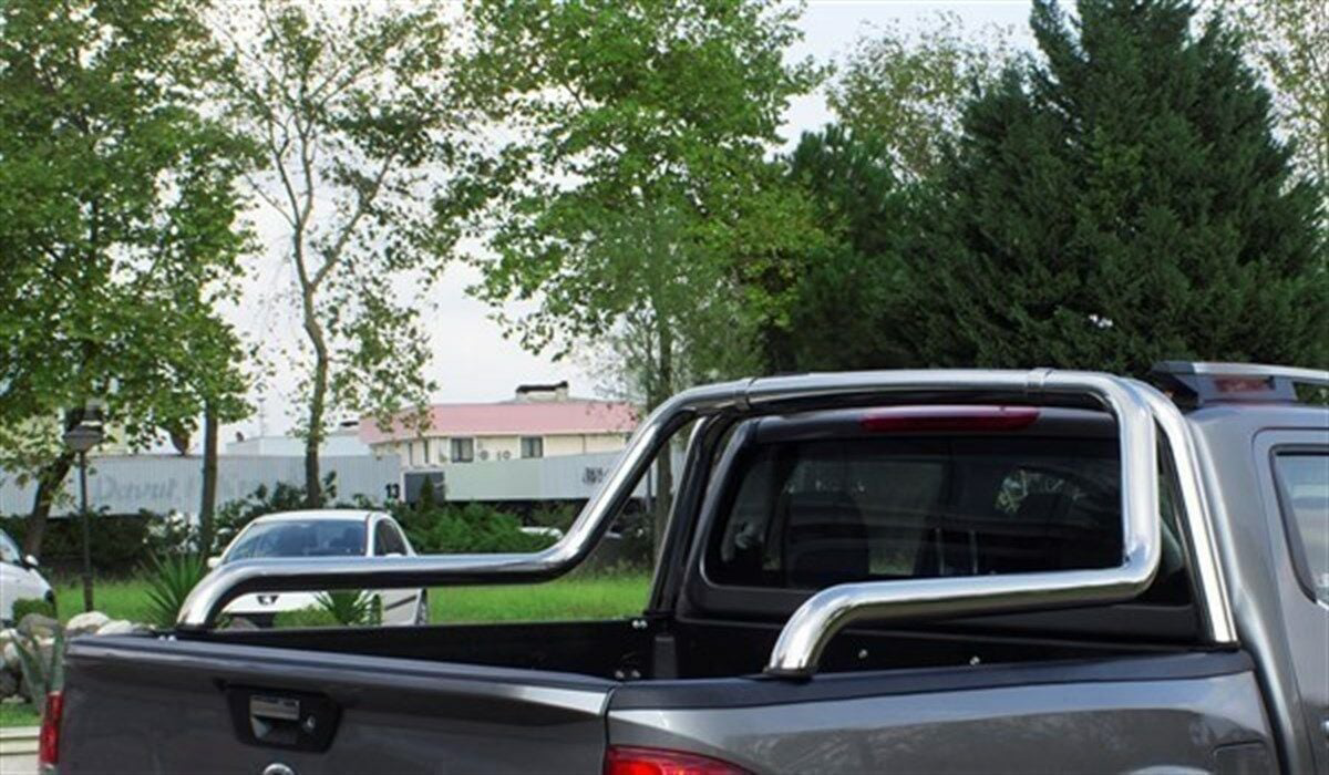 Mitsubishi L200 Uyumlu Rollbar - Canyon Krom Roll Bar (Aqm - Prb2 Mitsubishi L200 Uyumlu Rollbar - Canyon Krom Roll Bar (Aqm - Prb2
