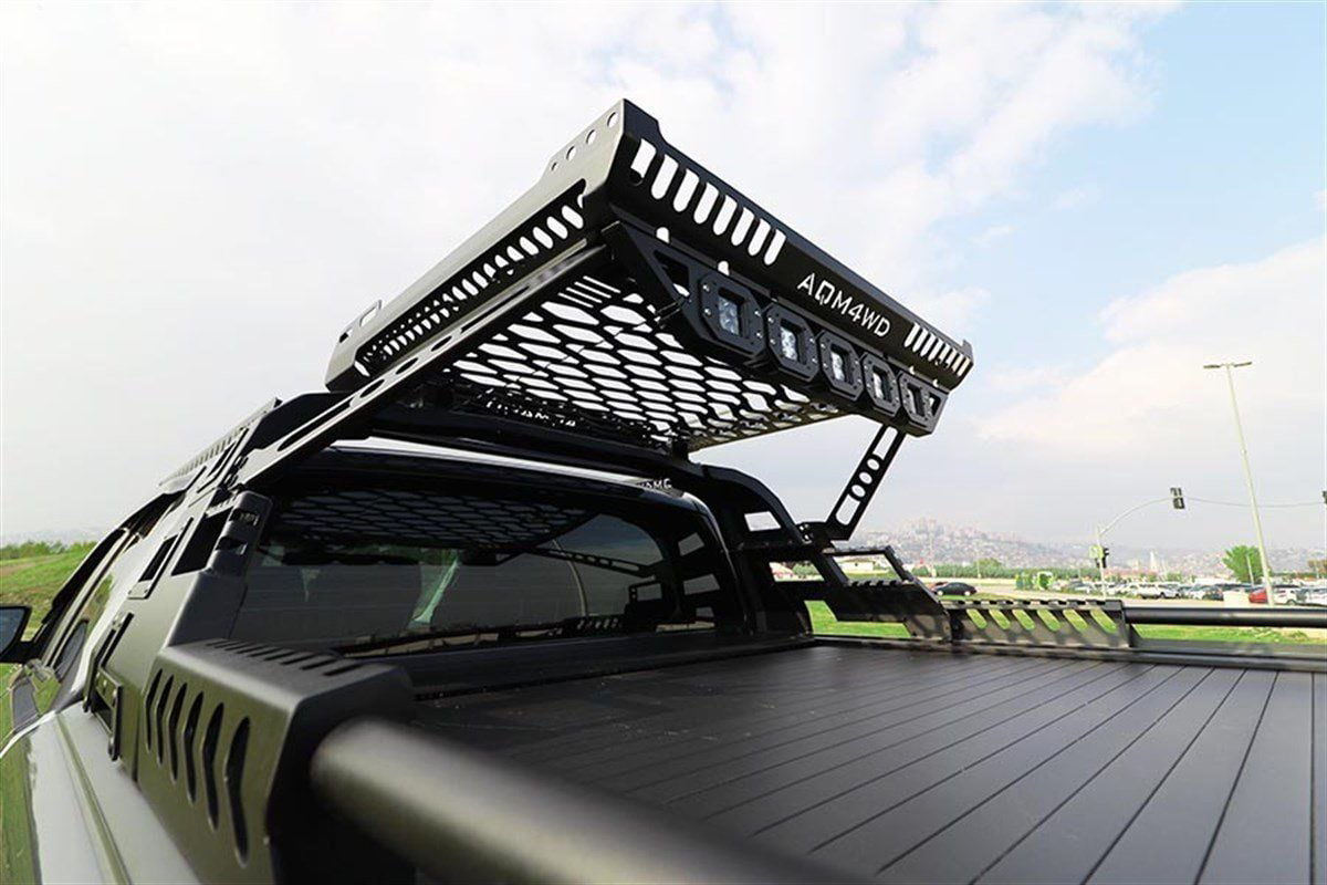 Mitsubishi L200 Uyumlu 2015+ Uyumlu Sepetli Roll Bar Aqm-S10 Mitsubishi L200 Uyumlu 2015+ Uyumlu Sepetli Roll Bar Aqm-S10