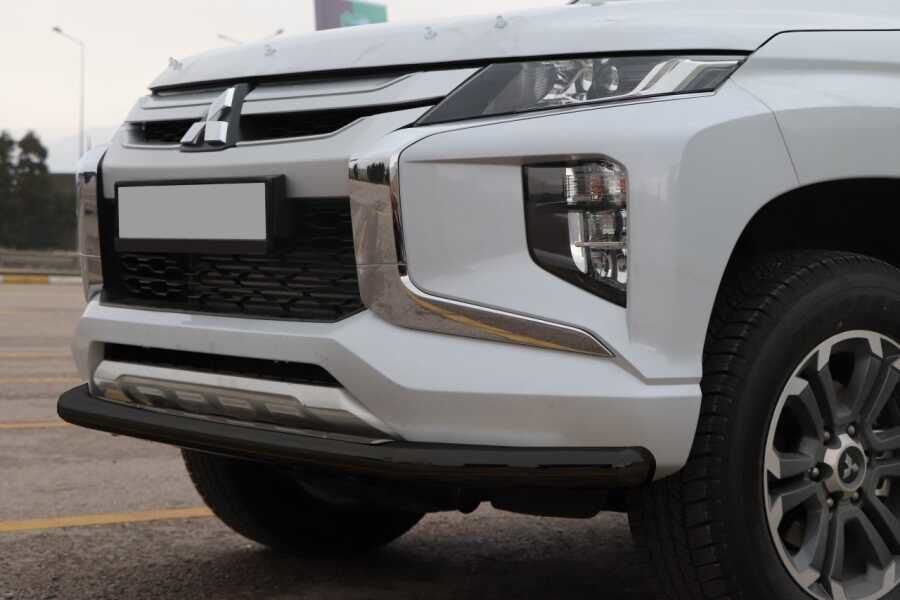 Mitsubishi L200 Uyumlu Ön Tampon Koruma Demiri 2007+ Pst20 Parça