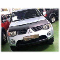 Mitsubishi L200 2010 Suni Deri Lüx Kaput Koruyucu Maske