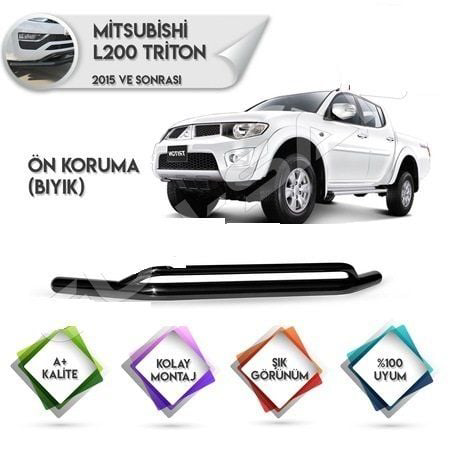 Mitsubishi L200 Uyumlu Koruma Ön Korum Barı Drs 4X4 Tunıng Drs 4X