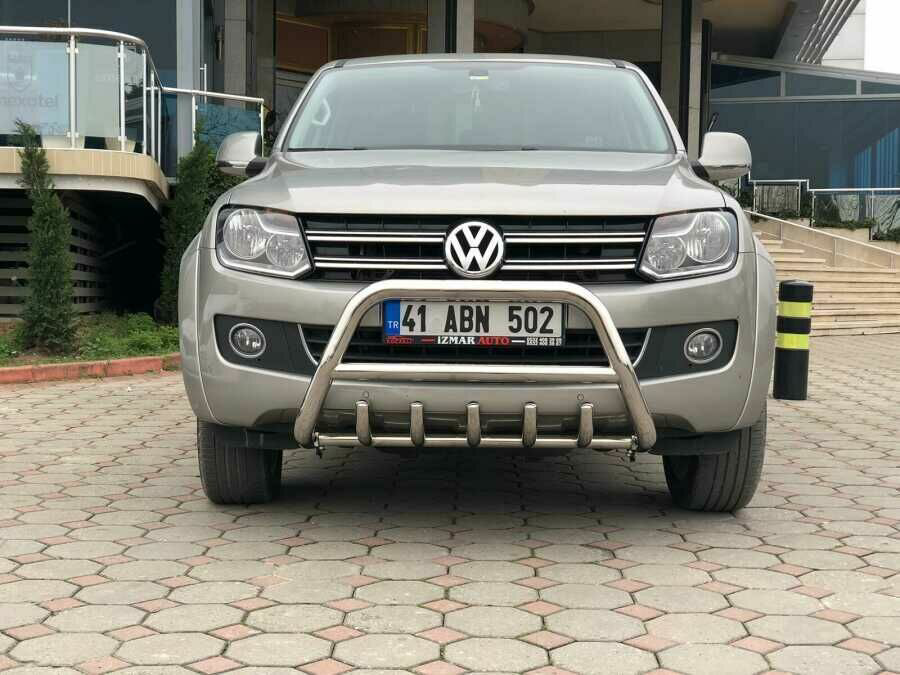 Mitsubishi L200 Uyumlu Ön Tampon Koruma Demiri 2007+ / 2020+ Pwt0