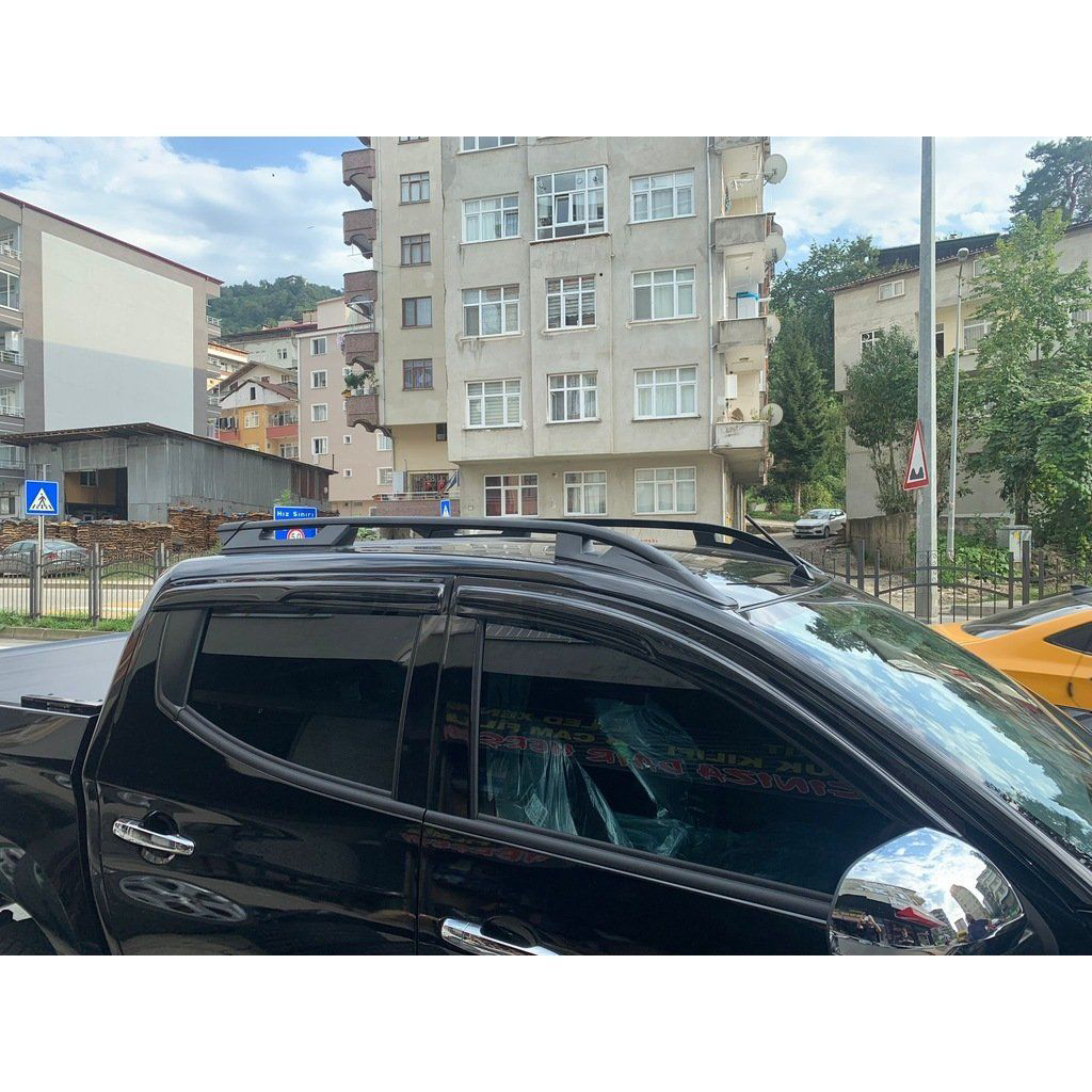 Mitsubishi L200 Uyumlu Cam Rüzgarlık -2011 İthal Benekli (Yazısız