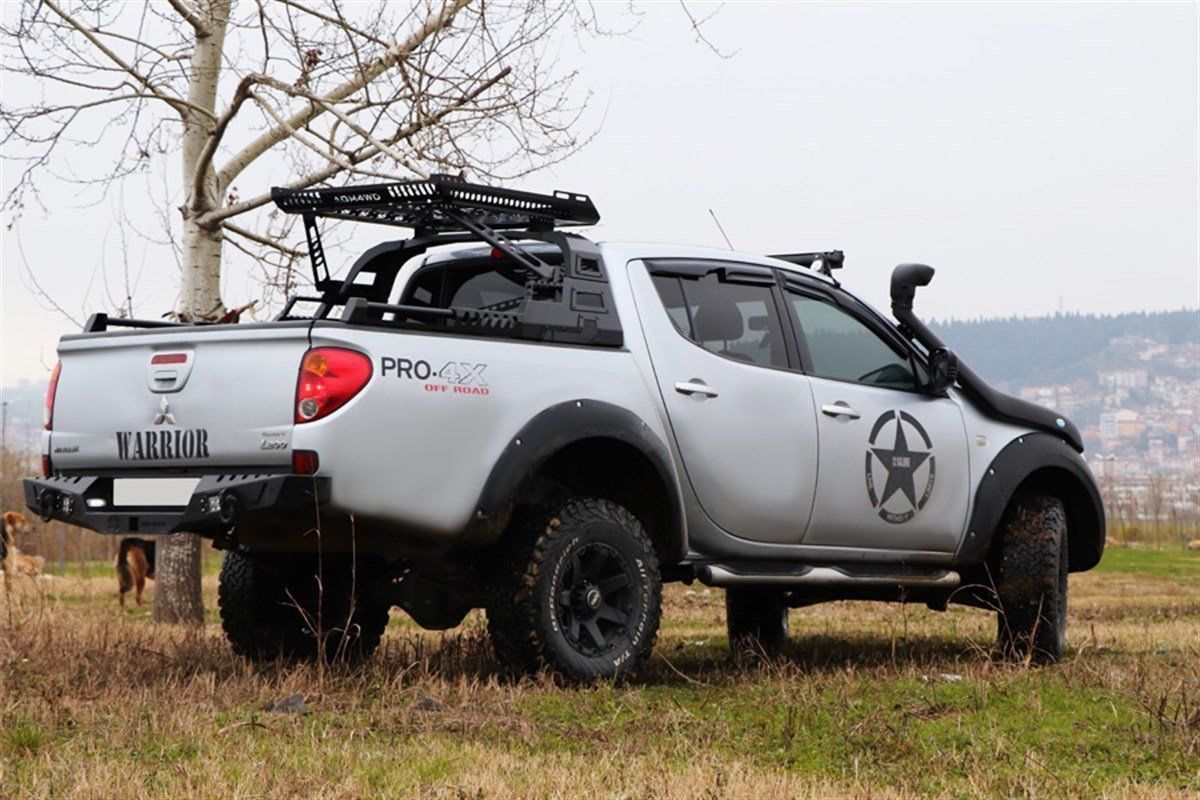 Mitsubishi L200 Uyumlu 2010+ Uyumlu Sepetli Roll Bar Aqm-S10 Mitsubishi L200 Uyumlu 2010+ Uyumlu Sepetli Roll Bar Aqm-S10
