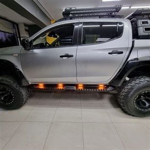 Mitsubishi L200 Uyumlu Yan Basamak (Aqm-S32) Parça Mitsubishi L200 Uyumlu Yan Basamak (Aqm-S32) Parça