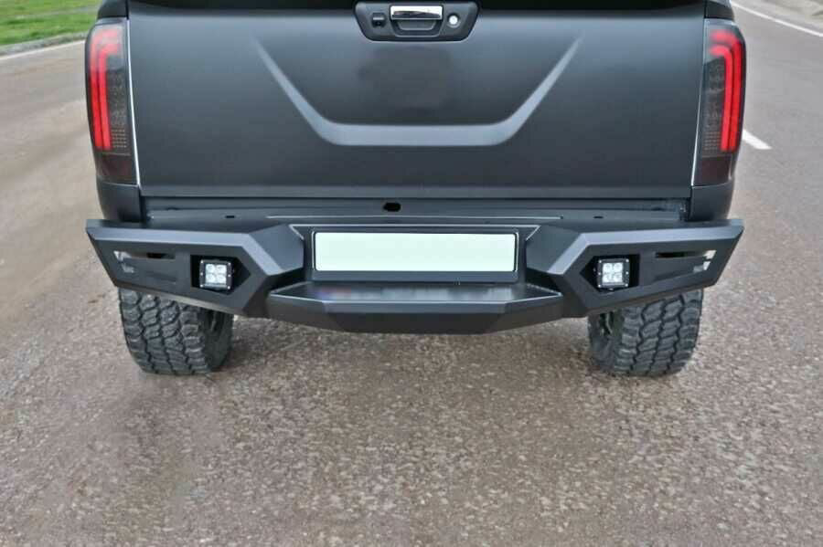 Mitsubishi L200 Uyumlu Off Road Arka Tampon Koruma 2007-2021 Aqm- Mitsubishi L200 Uyumlu Off Road Arka Tampon Koruma 2007-2021 Aqm-