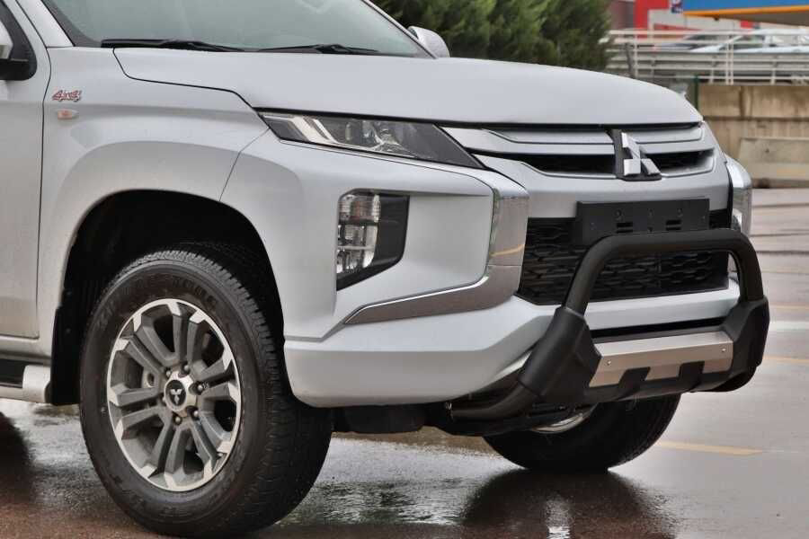 Mitsubishi L200 Uyumlu Ön Tampon Koruma Demiri 2007+/2020+ Poliür Mitsubishi L200 Uyumlu Ön Tampon Koruma Demiri 2007+/2020+ Poliür