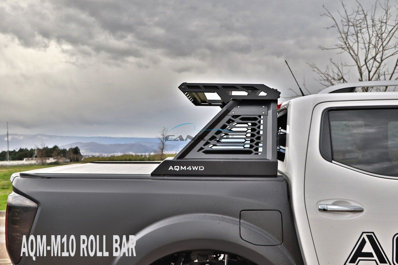 Mitsubishi L200 Uyumlu Sepetli Rollbar (Yeni Nesil Sepetli Roll B Mitsubishi L200 Uyumlu Sepetli Rollbar (Yeni Nesil Sepetli Roll B