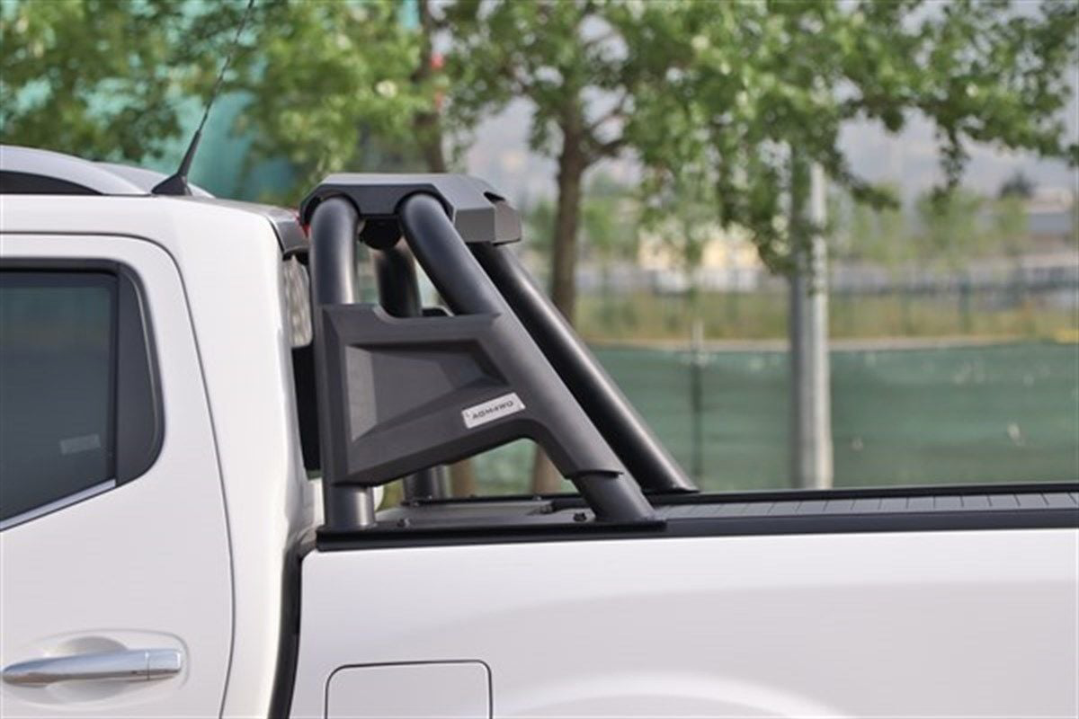 Mitsubishi L200 Uyumlu Rollbar - Siyah Roll Bar (Aqm - Prb02) Par