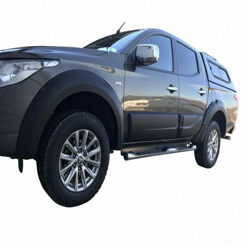 Mitsubishi L200 Uyumlu Gövde Kaplama Yan Kapı Koruma 2012 /2019 P