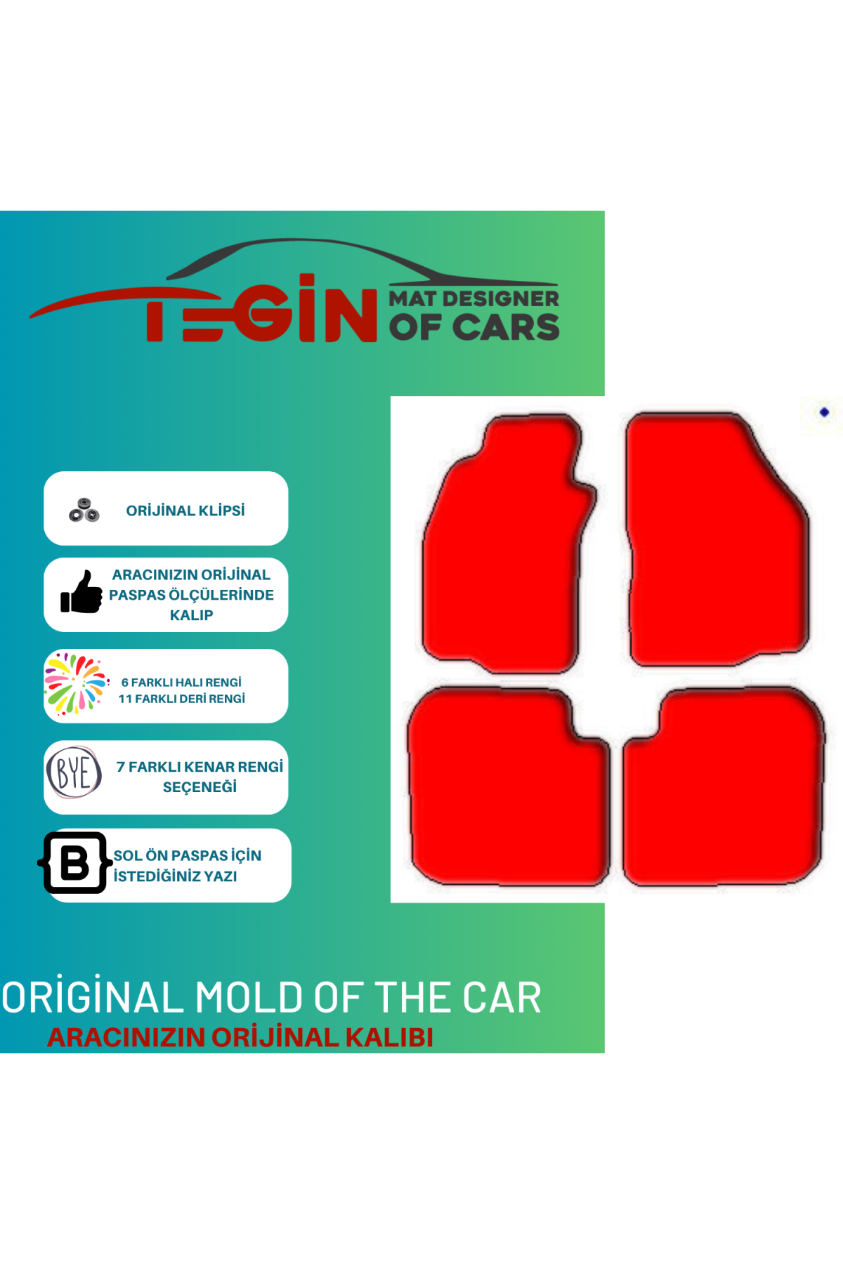 Mitsubishi Lancer Evo Vı 1999-2001 Prime Siyah Deri Bej Kenar Pas