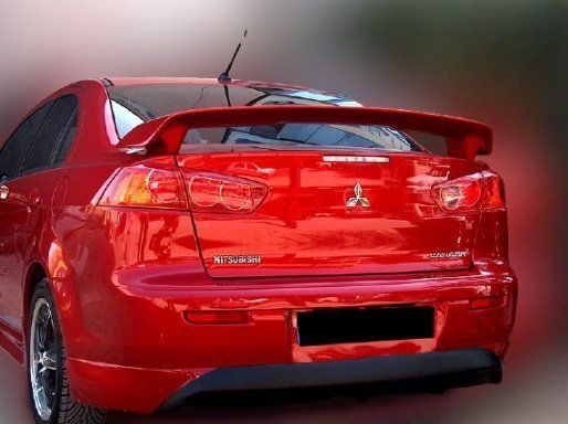 Mitsubishi Lancer Uyumlu Spoiler Boyalı Mitsubishi Lancer Uyumlu Spoiler Boyalı