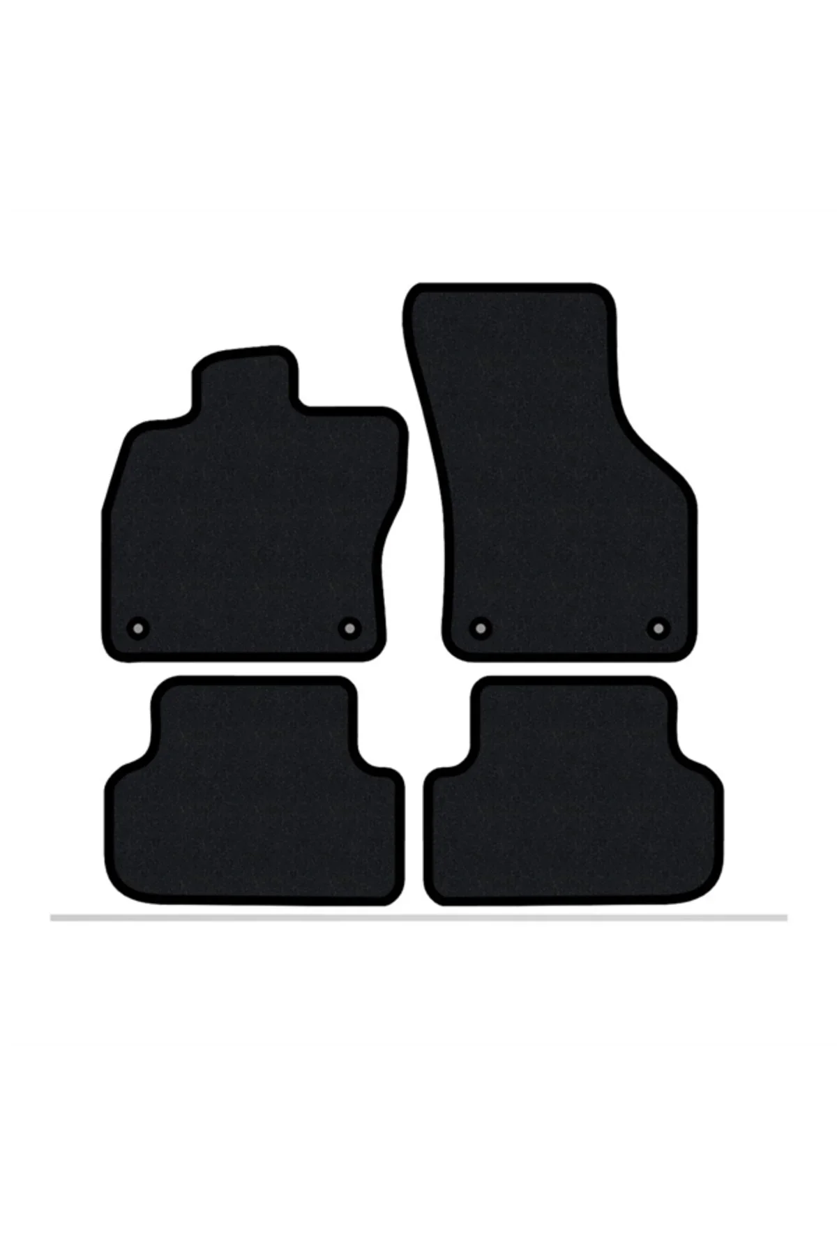 Mitsubishi Lancer Evo 9 2005-2007 Lüks Halı Paspas Seti Siyah Mitsubishi Lancer Evo 9 2005-2007 Lüks Halı Paspas Seti Siyah