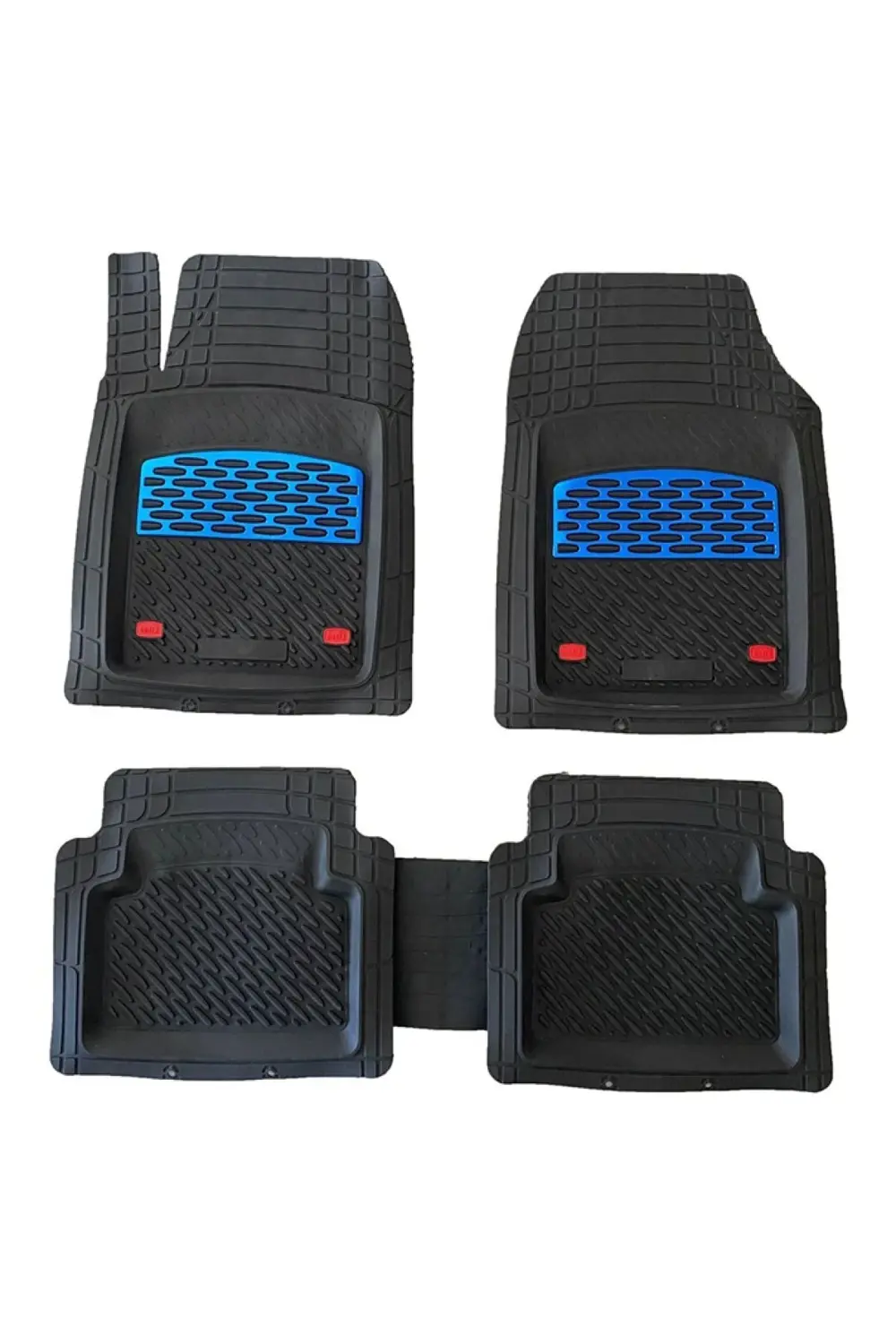 Mitsubishi Lancer Uyumlu Universal Derin Havuzlu Paspas Krom Mavi