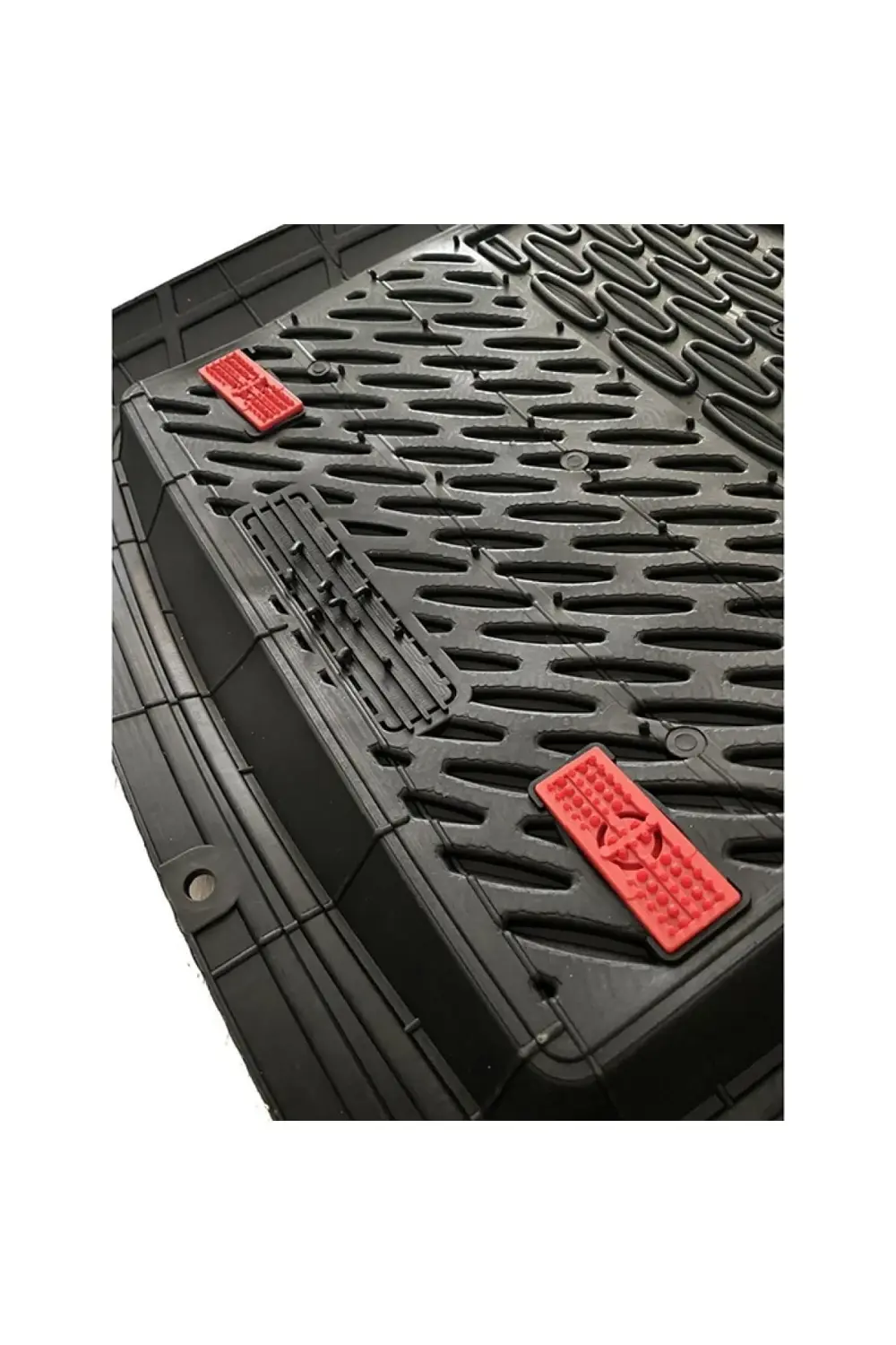 Mitsubishi Lancer Uyumlu Universal Derin Havuzlu Paspas Krom Mavi