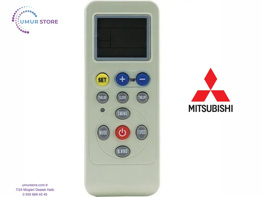 Mitsubishi MSZ-HR71VF Klima Kumandası