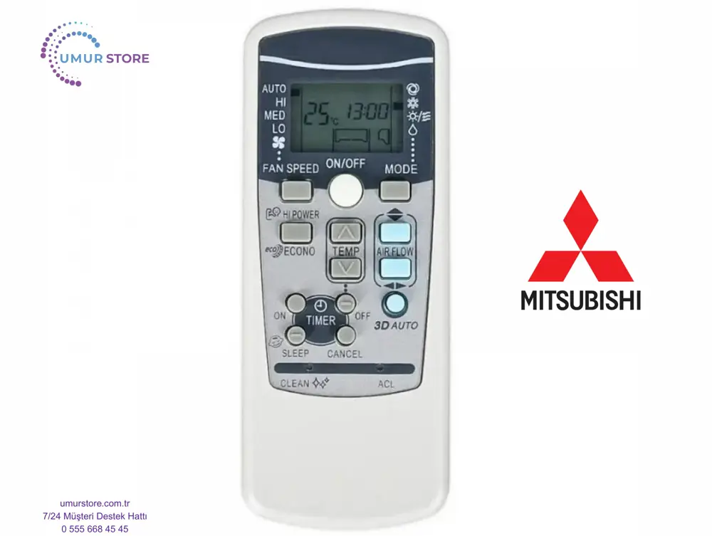 Mitsubishi MSZ SF35VE3 Klima Kumandası