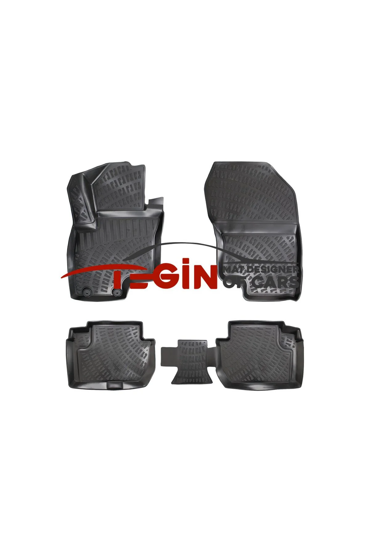 Mitsubishi Outlander 2005-2011 Otomatik Siyah 3D Havuzlu Paspas