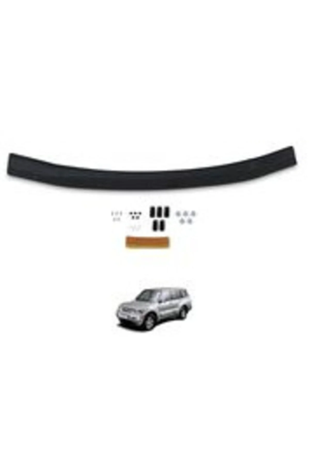 Mıtsubıshı Pajero 1998-2006 Uyumlu Euro Cap Kaput Rüzgarlığı