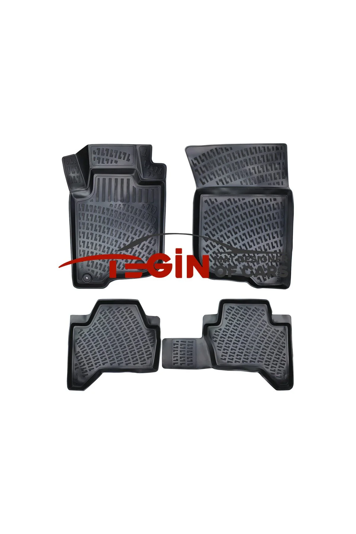 Mitsubishi Pajero 2006-2021 1.4/1.6 Siyah 3D Havuzlu Paspas