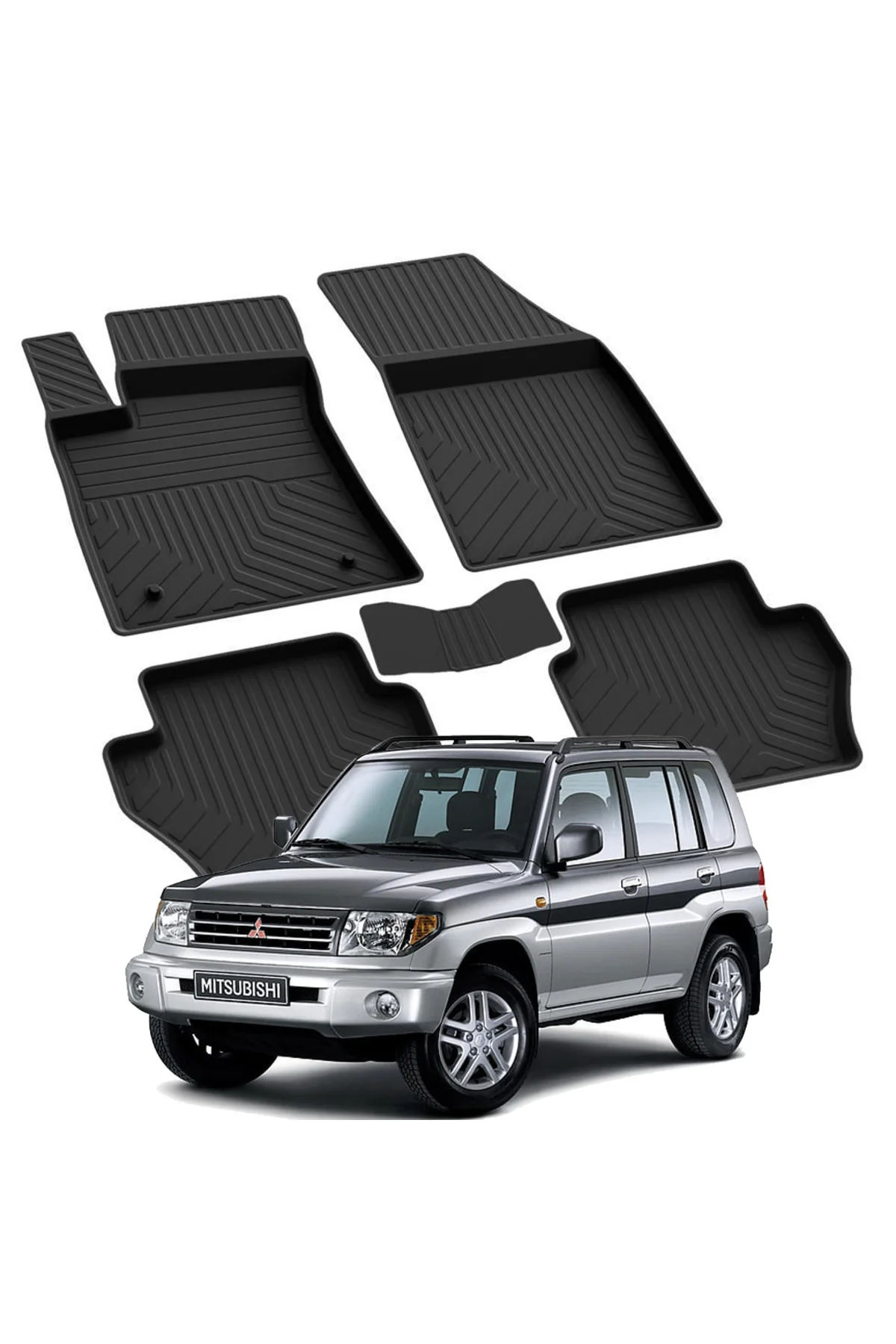 MITSUBISHI PAJERO SUV 2000-2006 Model Yılları İçin Uyumlu Yeo 4D Havuzlu Paspas Takımı Fiyatı, Yorumları ve Özellikleri