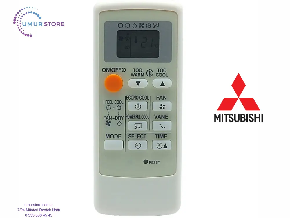 Mitsubishi QPO6BS Klima Kumandası