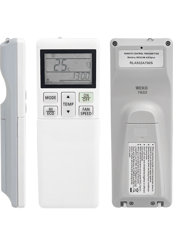 Mıtsubıshı Rla 502a700s Klima Kumandası