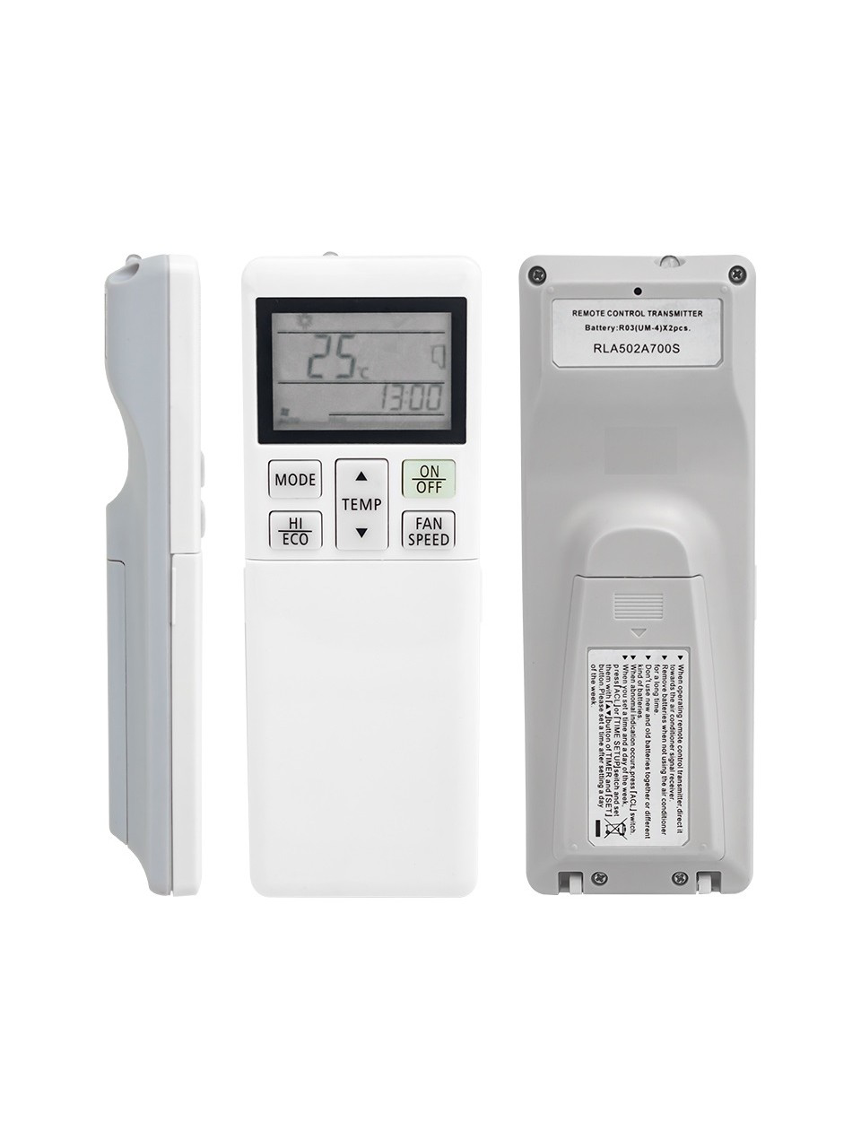 Mitsubishi Rla 502A700S Klima Kumandası