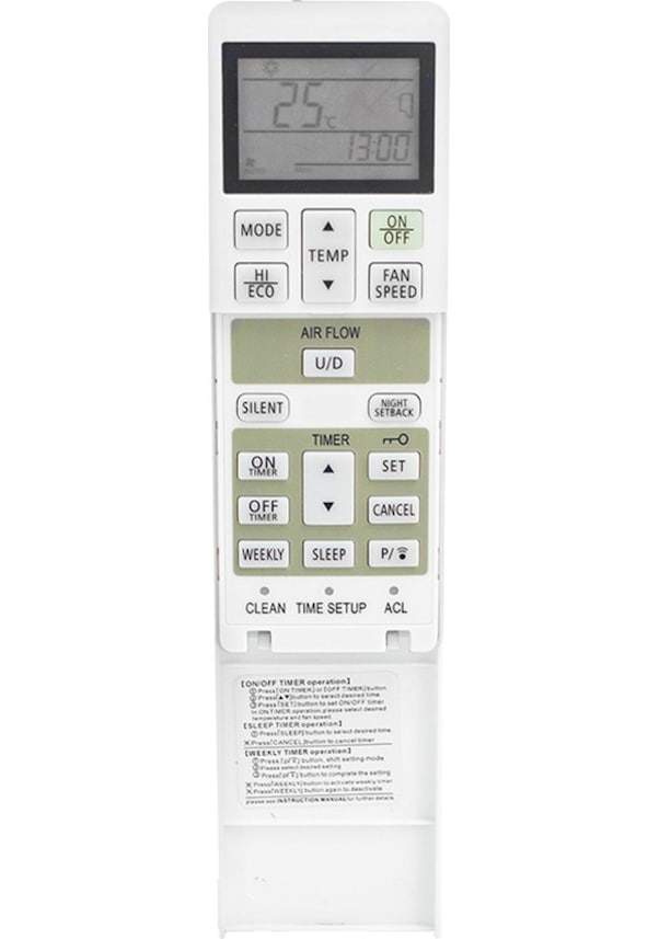 Mıtsubıshı Rla 502a700s Klima Kumandası